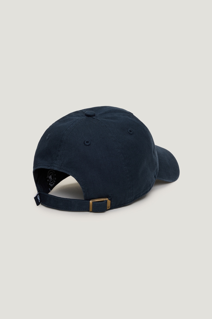 '47 Brand | New York Clean Up Cap Vintage Navy / White large