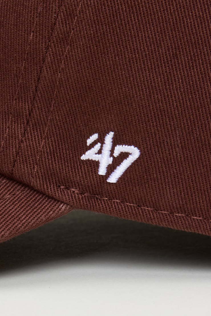 '47 Brand | New York Clean Up Cap Bitter Chocolate / White large