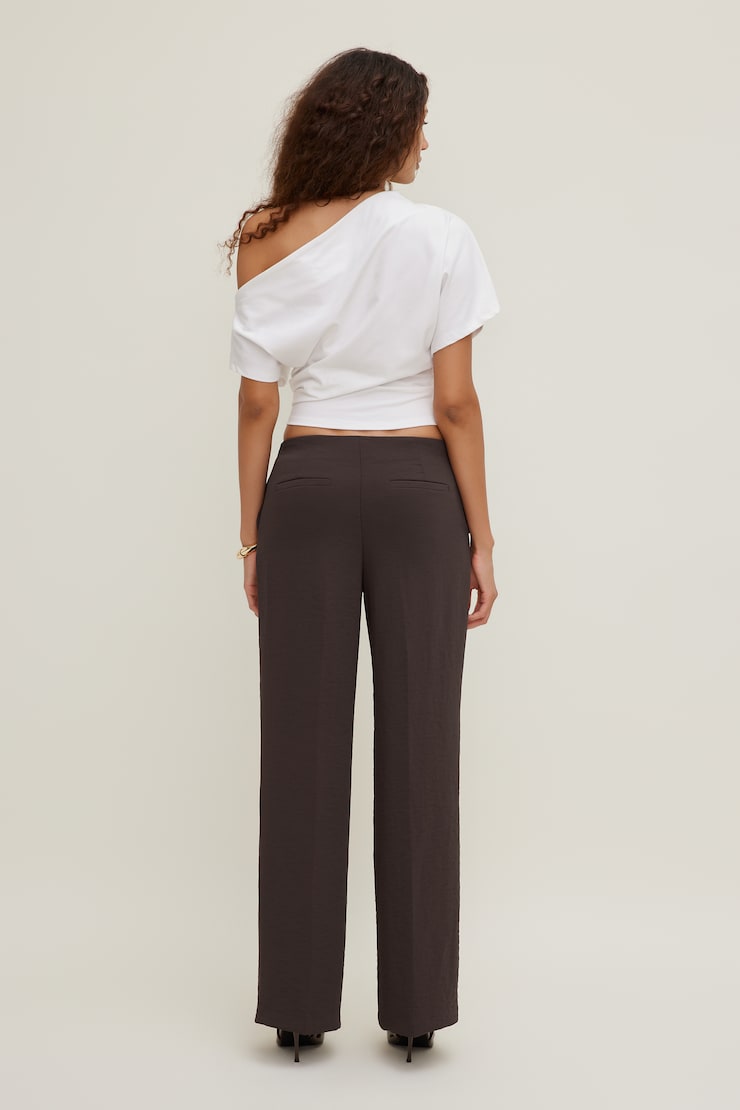 Danika Airflow Low Rise Pants Java Brown large