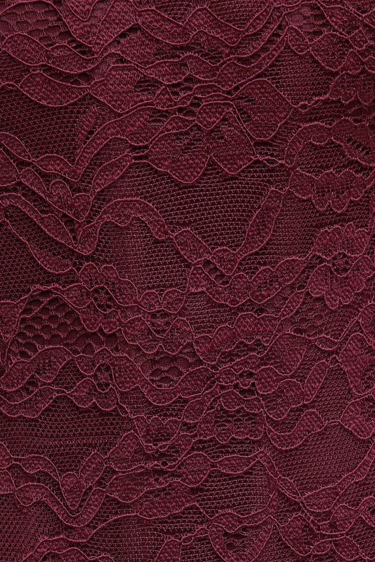 Lace Corset Top Maroon Banner large
