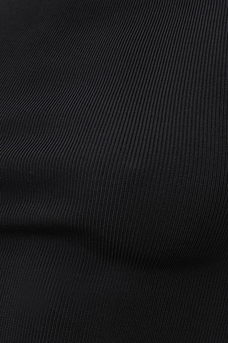 Boat Neck Sweater Tank Top