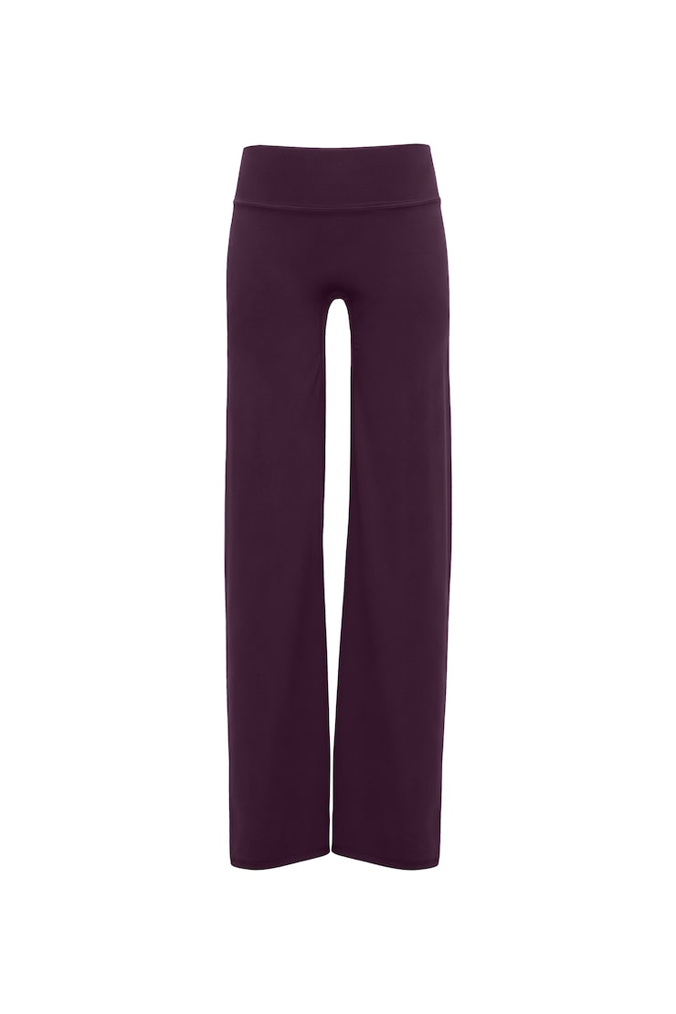 Perfect Peach Active Pants, Wild Berry Maroon, large