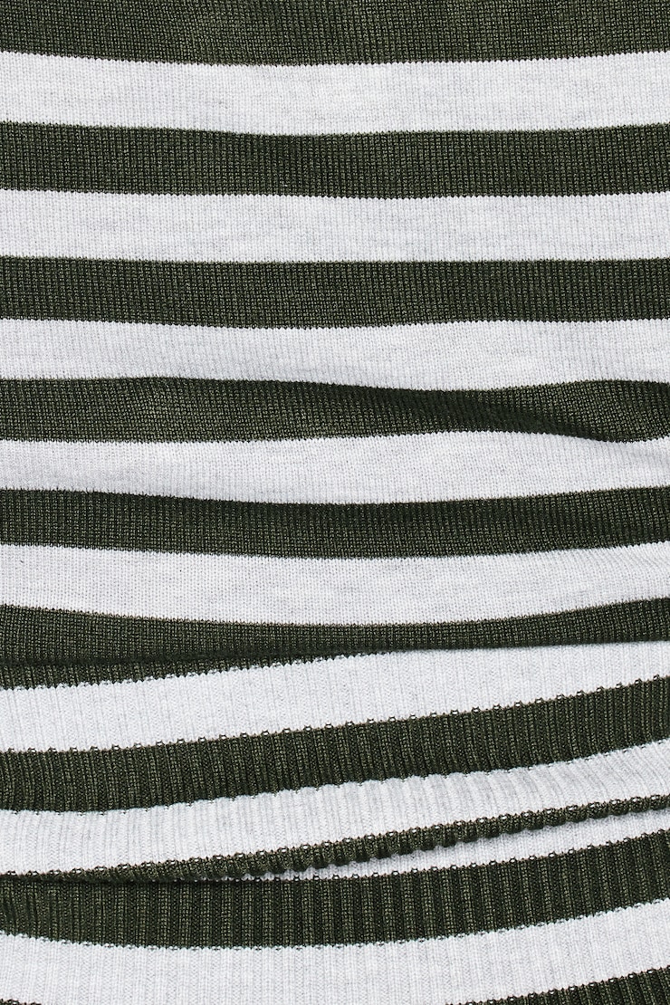 Ryan Fitted Boatneck Sweater, Olive Obsession/Spring Grey Mix, large