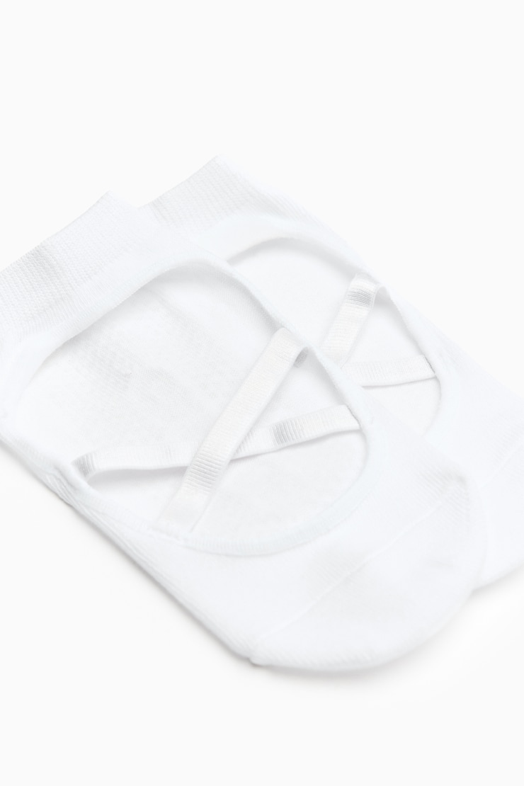 The Pilates Socks, Bright White, large