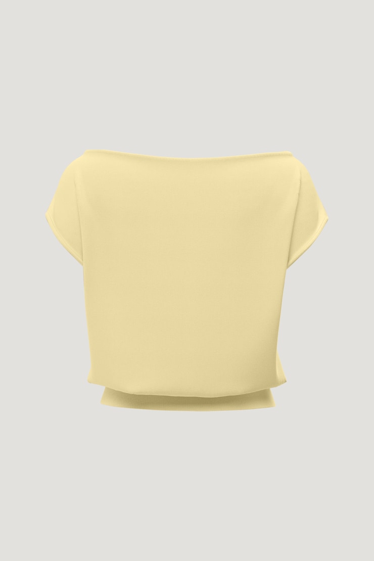 Aria Boat Neck Sweater