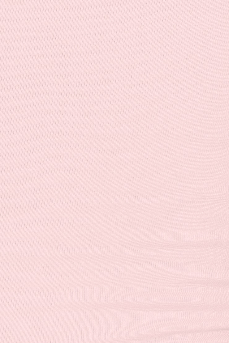 SuperSoft Crewneck Cropped T-Shirt, Pink Wink, large