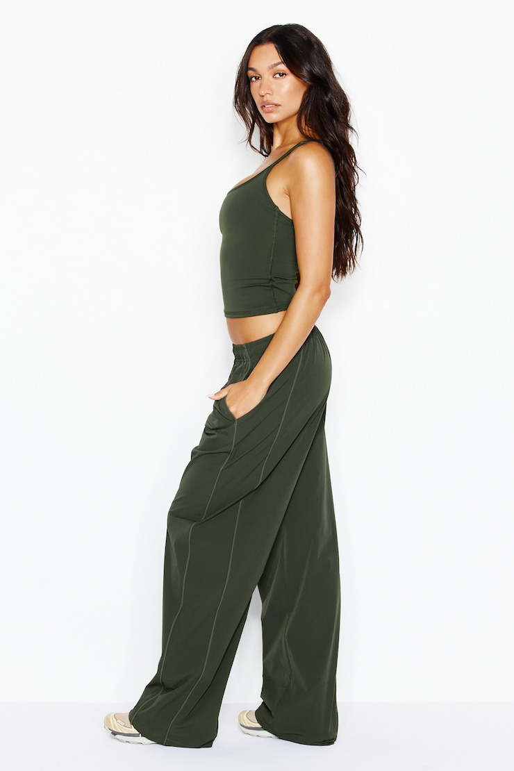 On Track Nylon Joggers