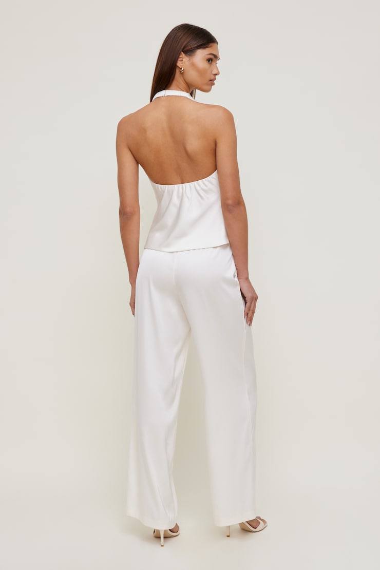 Blouse en satin Camila