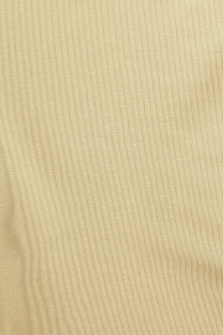 Cap Sleeve T Shirt Pale Yellow large
