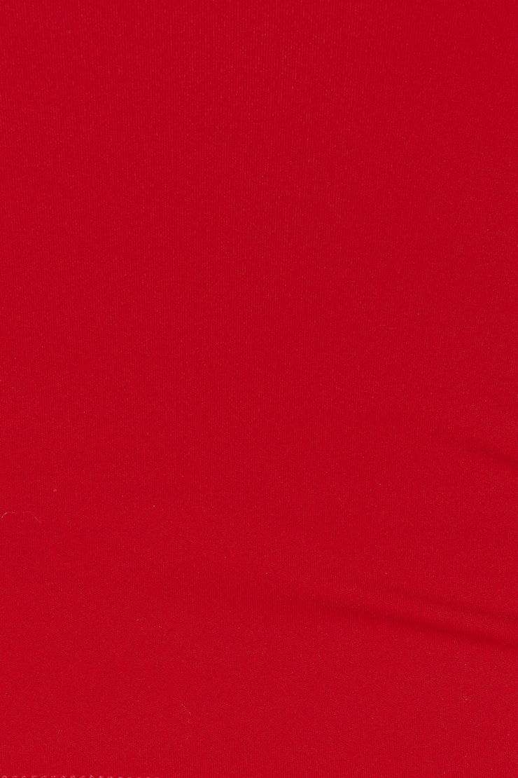 Sleek Plunge Cup Cami Top, Scarlet Flame Red, large