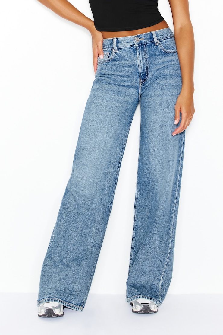 High Rise Lift Jeans