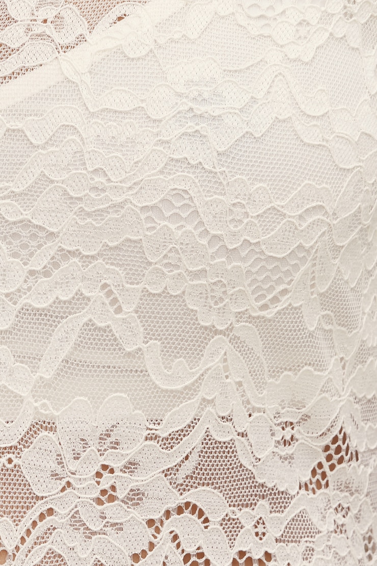 Lace Cardigan Sea Salt Cream large