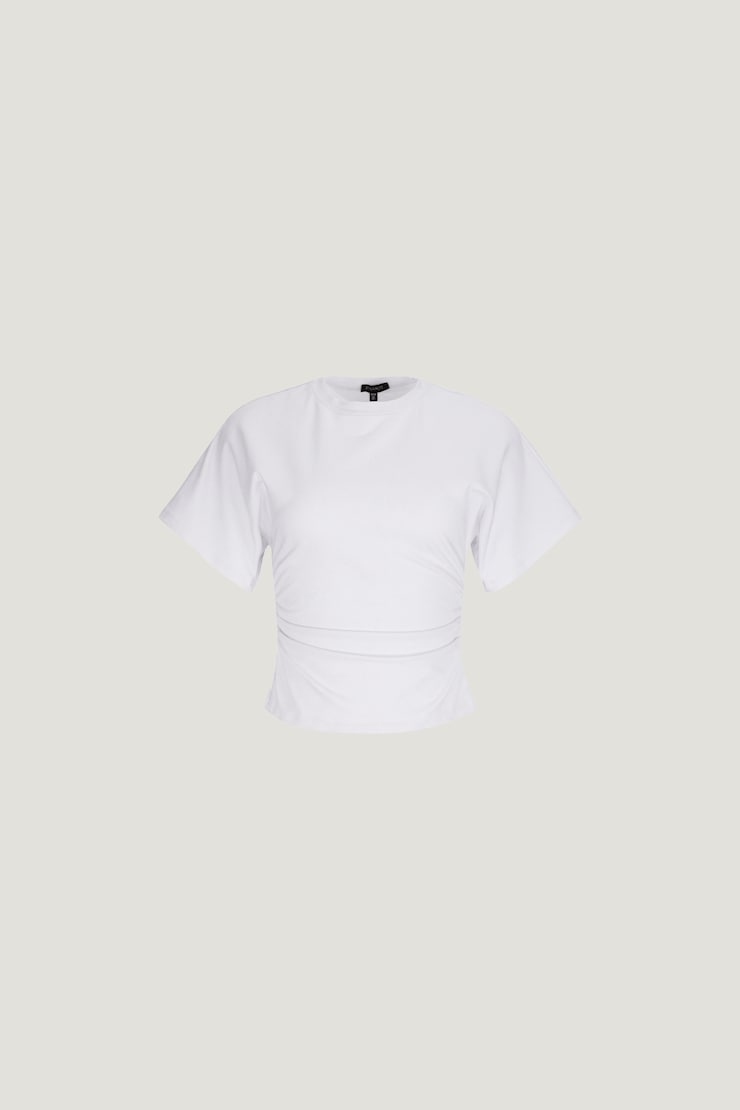T-shirt Andrea en coton et spandex