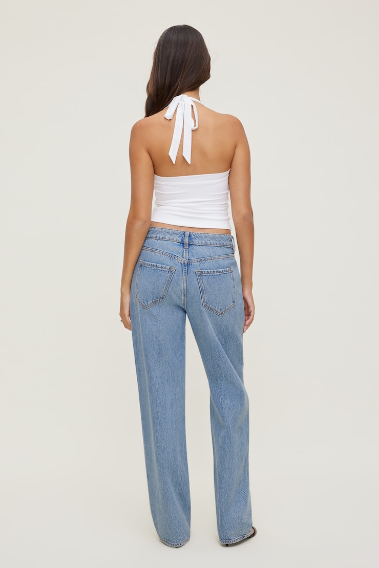 Sculpt Halter Top