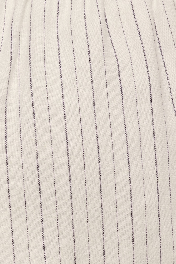 Linen High Rise Shorts