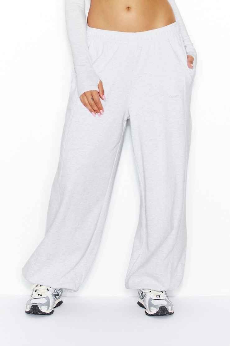 SoftTerry™ Dancer Joggers, Spring Grey Mix, large