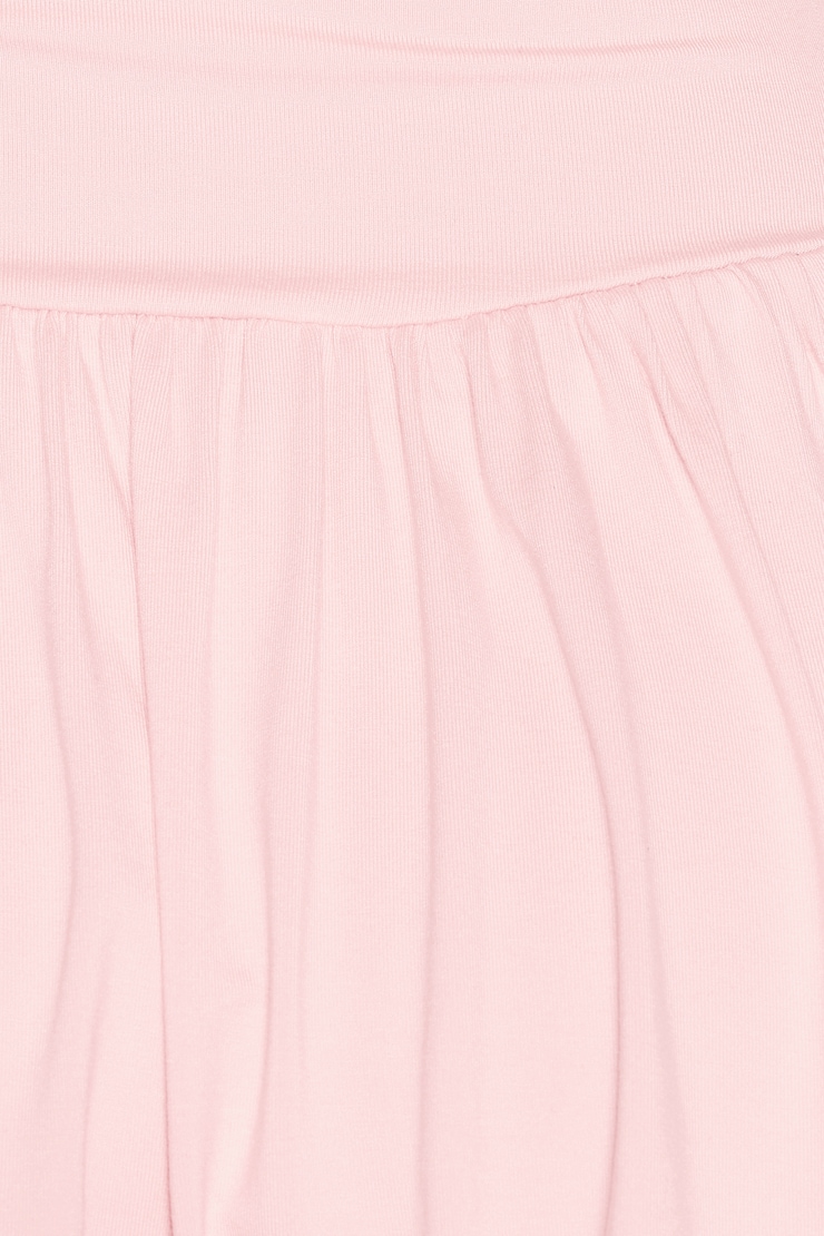Sweetheart Neckline Mini Dress, Pink, large