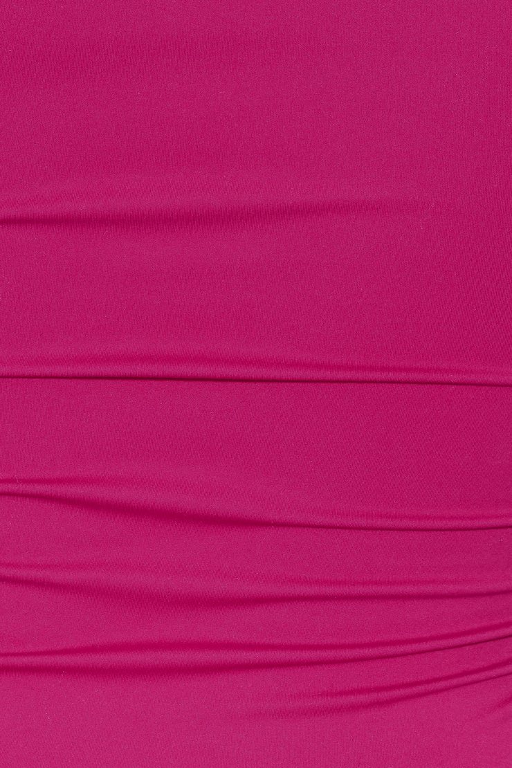 Sleek Sweetheart T-Shirt, Raspberry Cheeks Pink, large