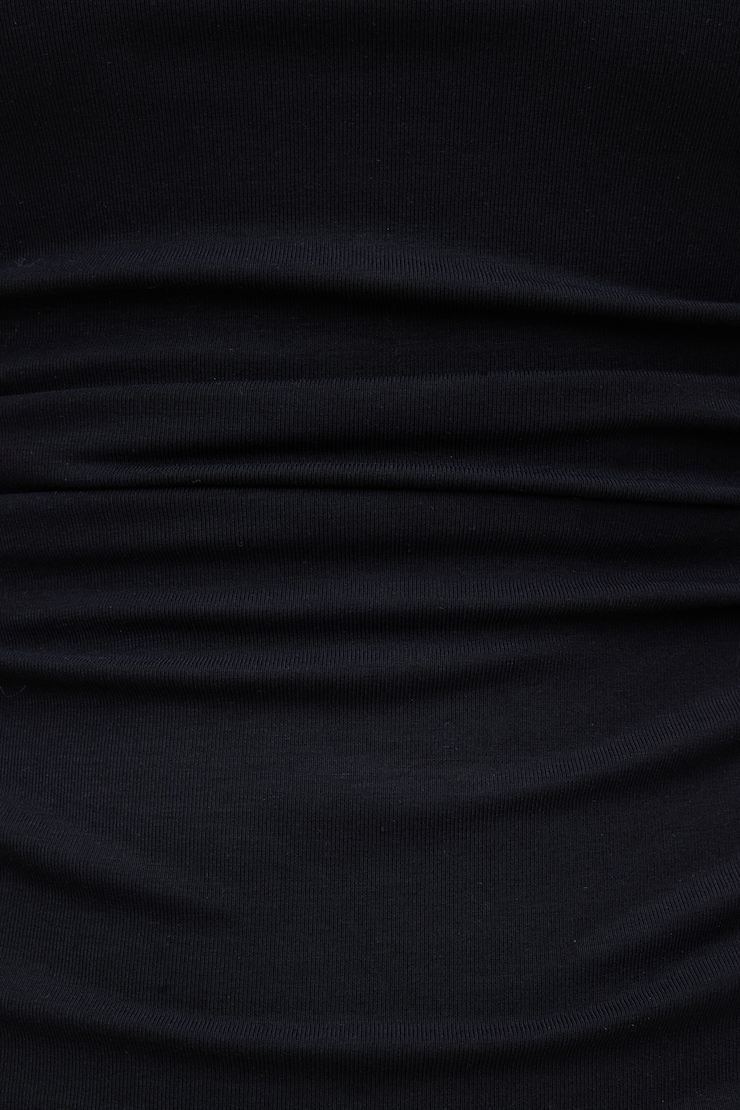 Katia Long Sleeve Mini Dress Jet Black large
