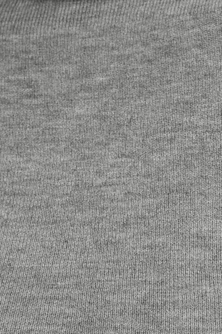 Turtleneck Sweater Classic Heather Gray large