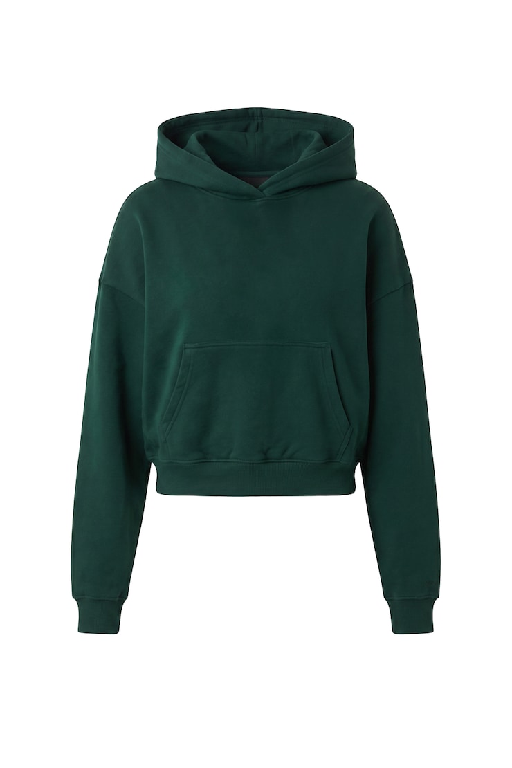 UltraFleece Relaxed Hoodie, GREEN ENVY, large