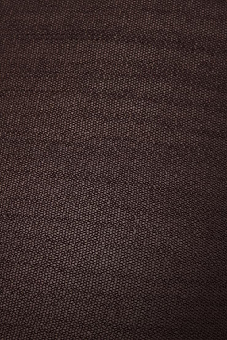 Sheer Mock Neck Sweater Cherry Lacquer Burgundy large