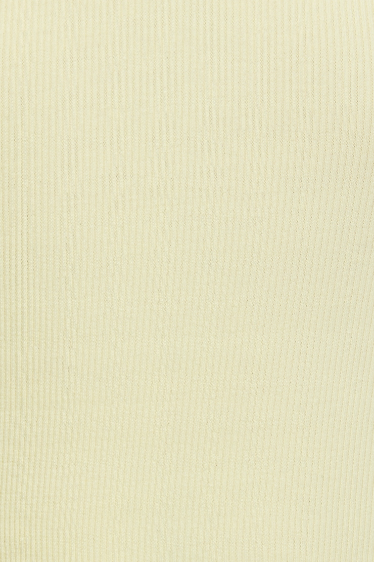 SnatchRib Crossback Tank Top, Pear Sorbet Yellow, large