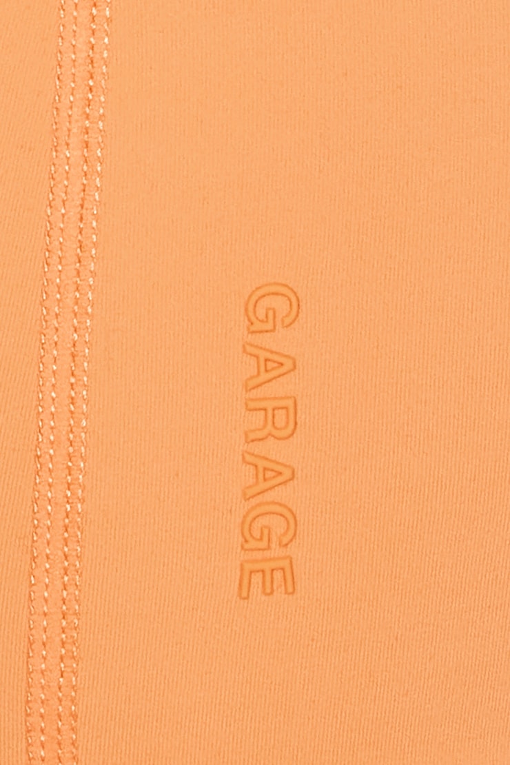 Active Cami Romper, Juicy Peach Orange, large