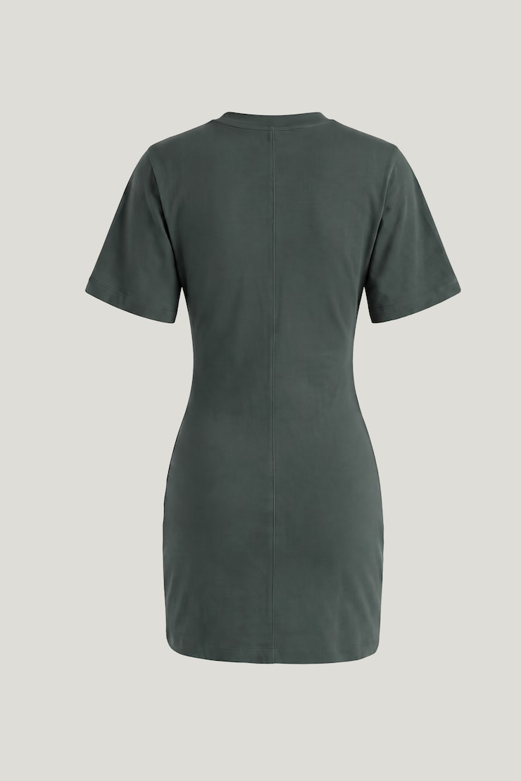 Andrea Cotton Mini Dress Urban Chic Green large