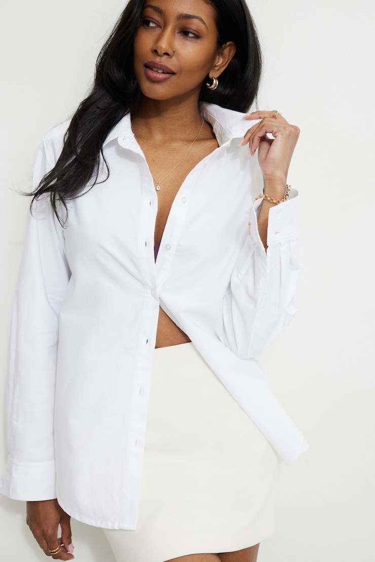 Chemise en tissu Oxford Sutton