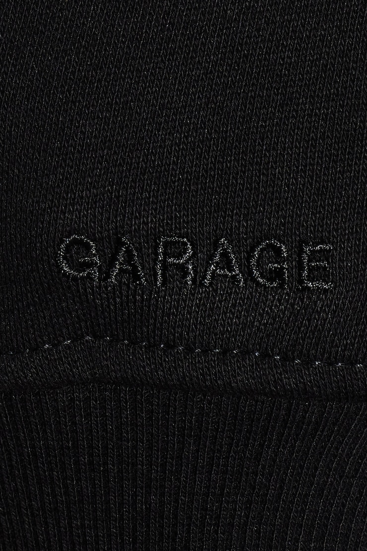 UltraFleece Hoodie, Jet Black with Back Art, large