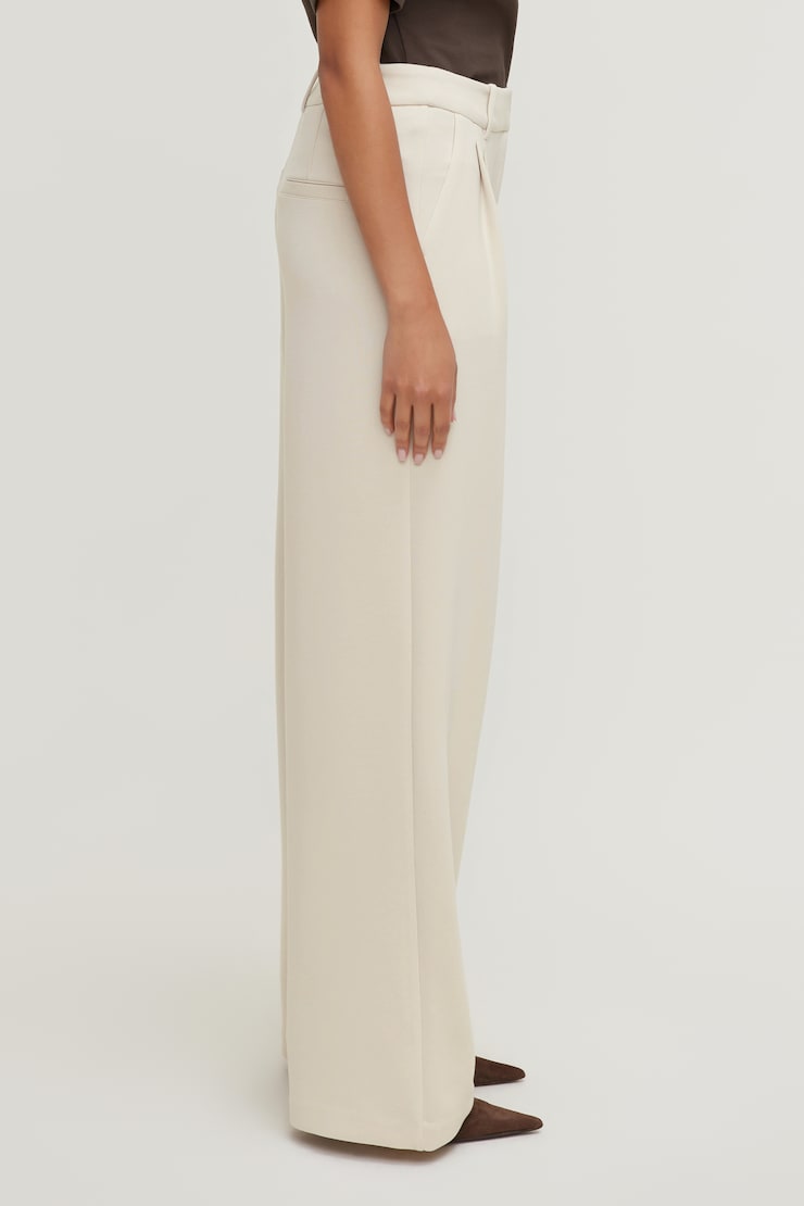 Alex Anywear Wide Leg Pants Rainy Day Beige large