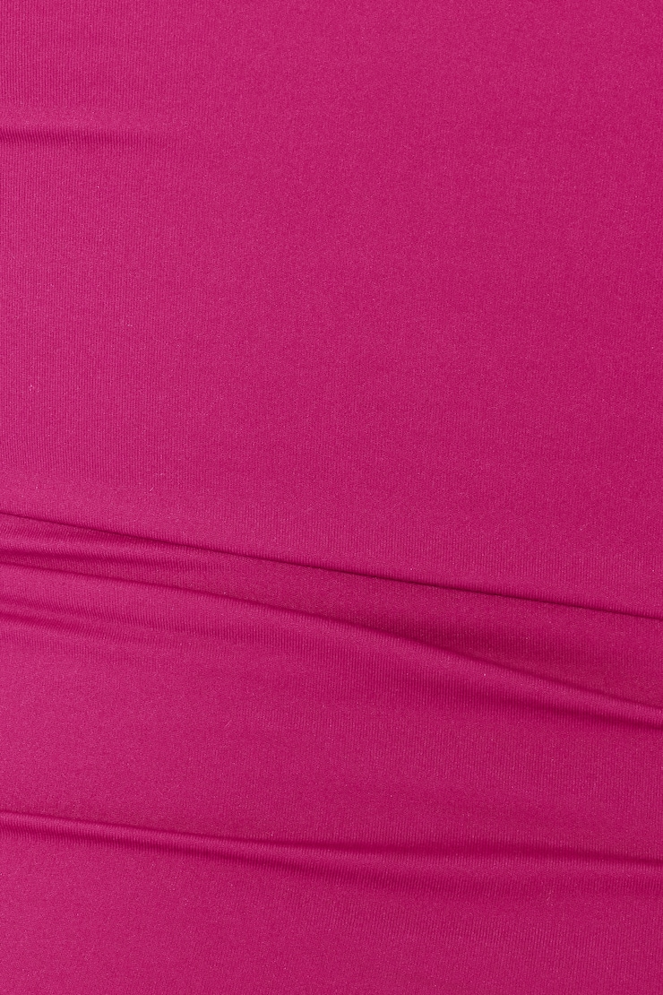 Sleek Longline Tube Top, Raspberry Cheeks Pink, large