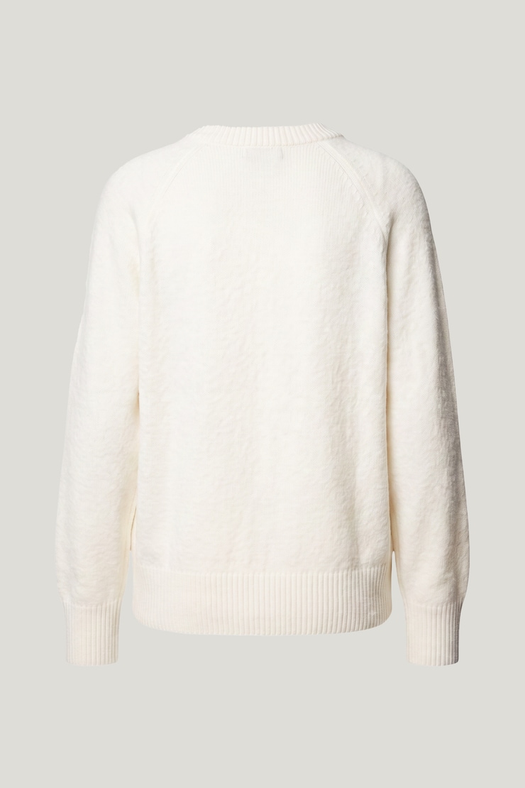 Rory Oversized Sweater Snow White large