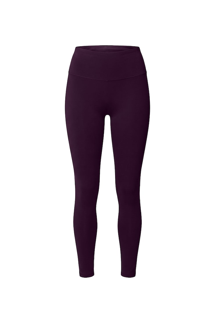Perfect Peach Active Leggings, Wild Berry Maroon, large