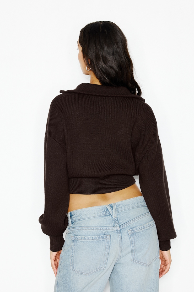 City Layer Full Zip Jacket, CHOCOLATE MOUSSE, large