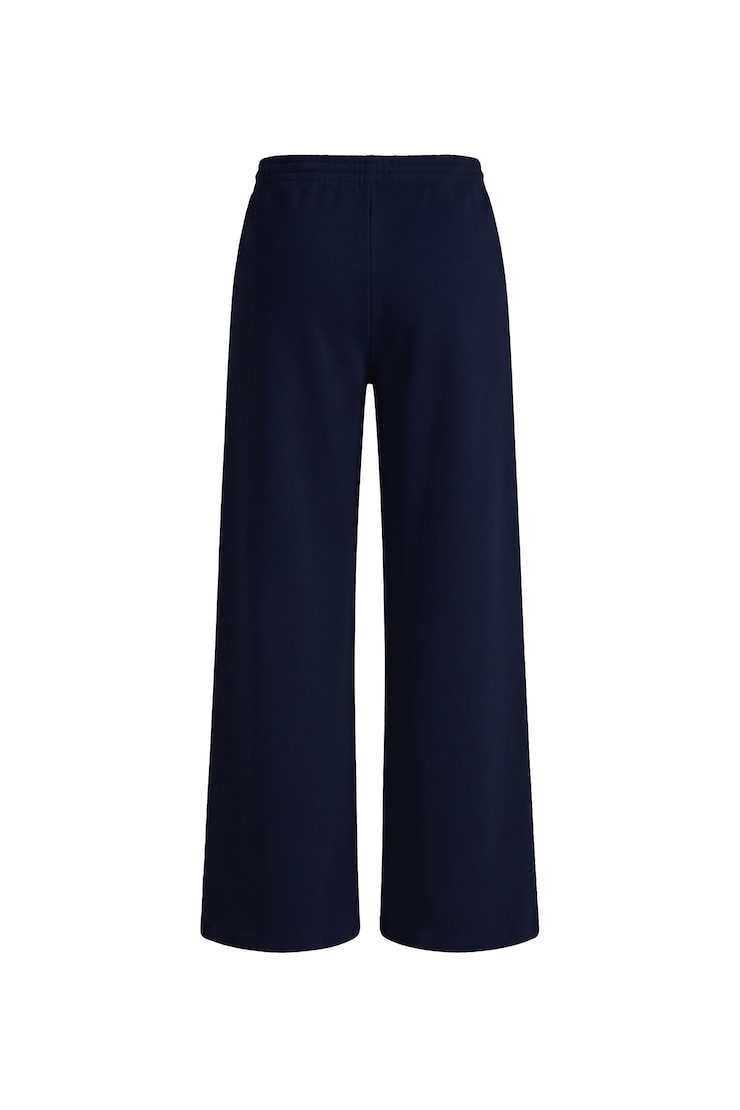UltraFleece Wide Leg Sweatpants, Naughty Navy Blue, large