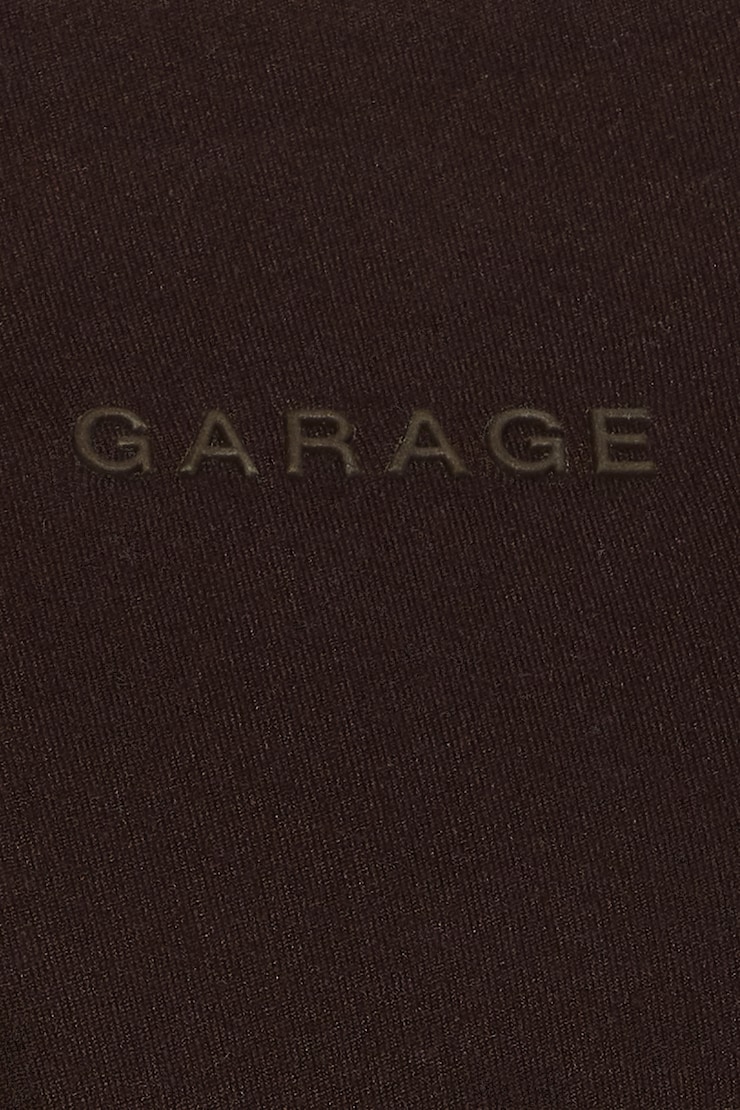 Active Micro Halter Top, Armadillo Brown/Snow White, large