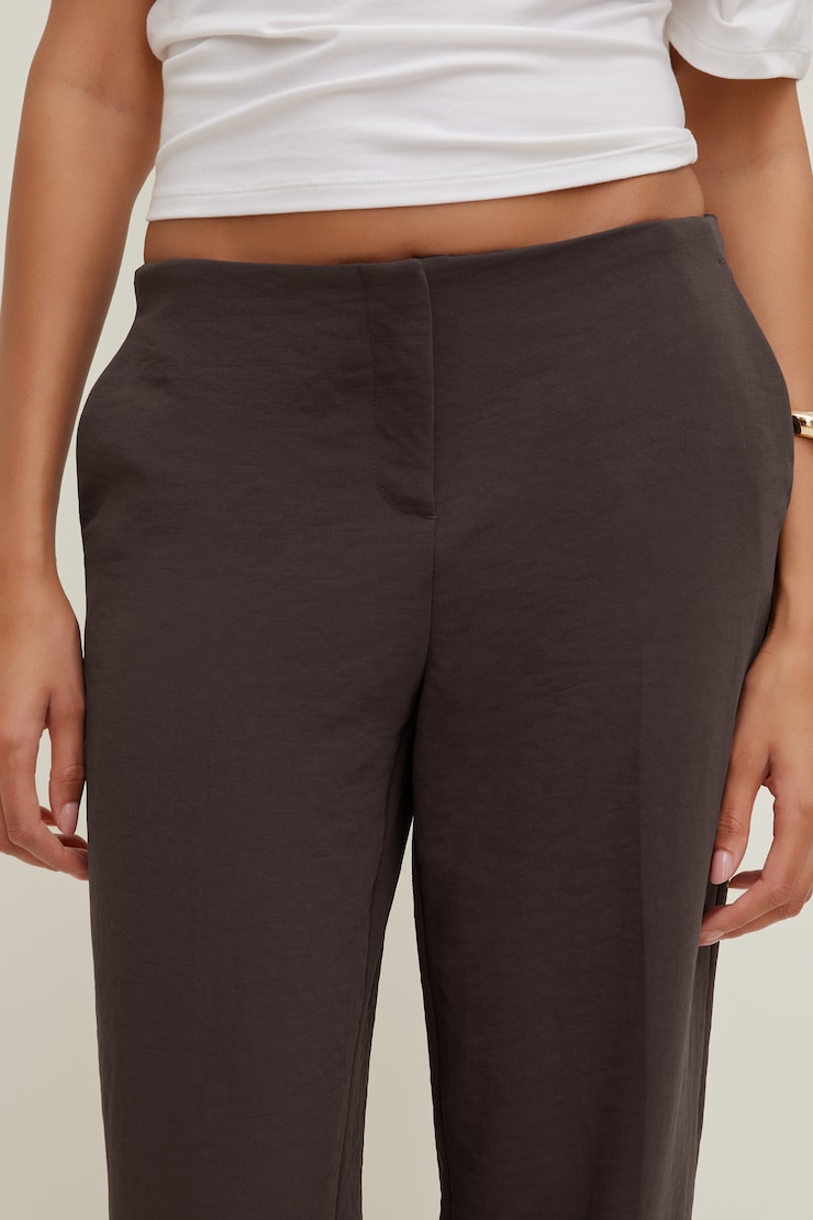 Danika Airflow Low Rise Pants Java Brown large