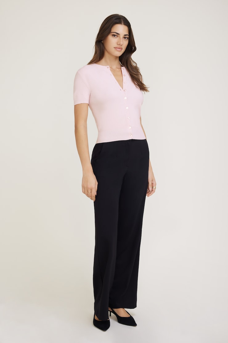 Becca Short Sleeve Cardigan