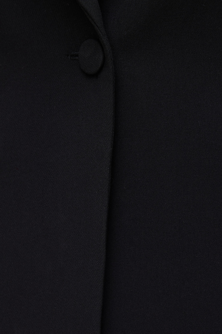 Anna Cinched Blazer Jet Black large