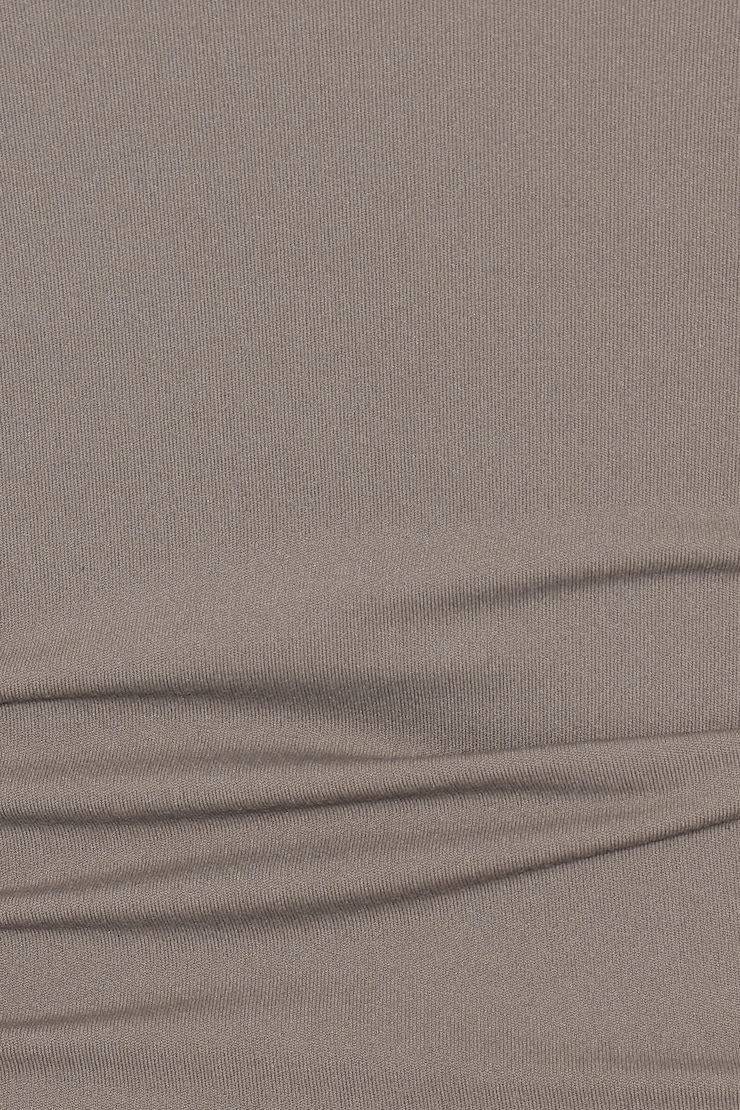 Sleek Double Layer Cami Top, Satellite Beige/Bright White, large