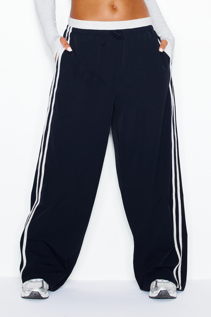 On The Go Track Pants, Naughty Navy Blue/Grey, large