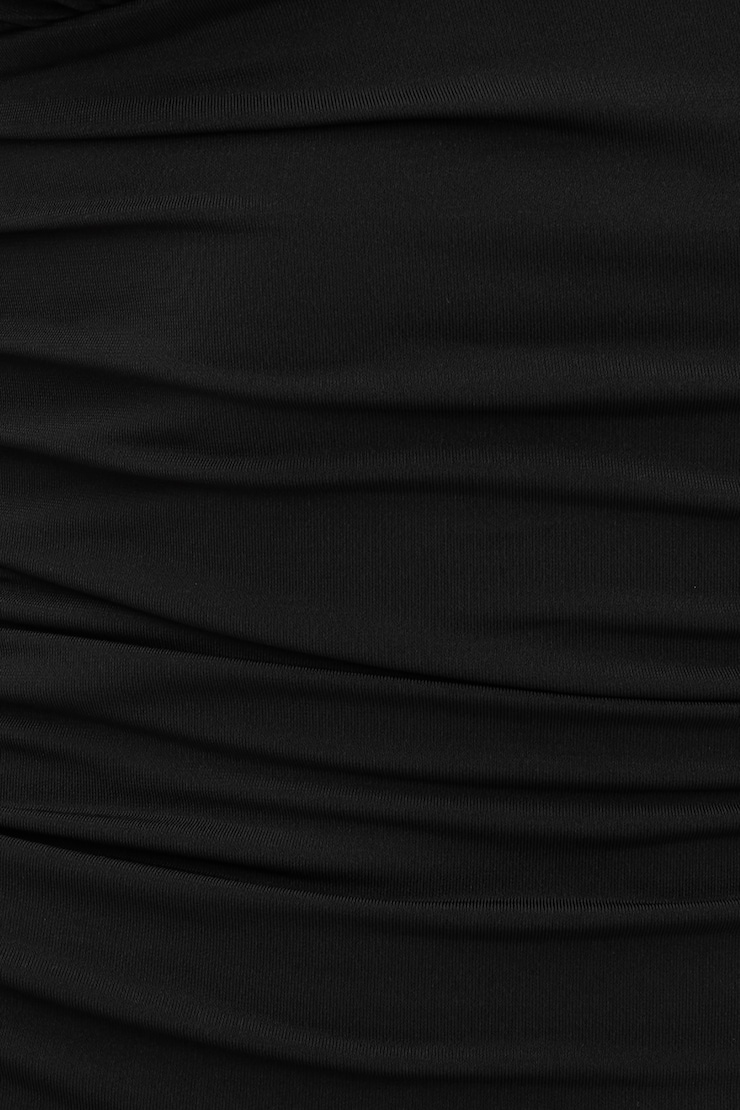 Sculpt Plunge Tank Top Jet Black large