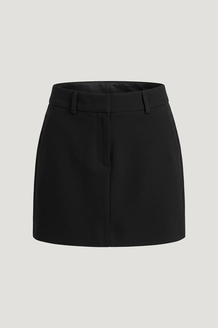 Josefine Mini Skort Jet Black large