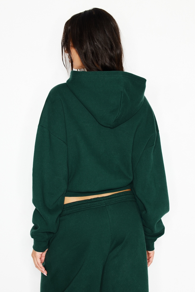 UltraFleece Relaxed Hoodie, GREEN ENVY, large