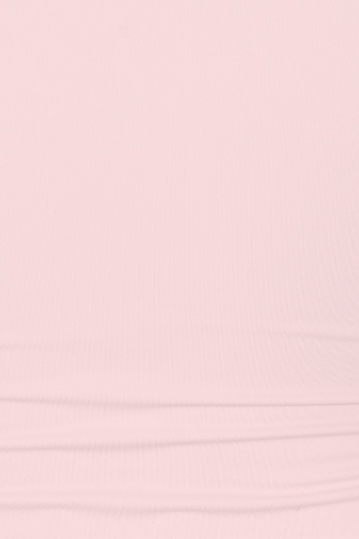 Sleek Crossover T-Shirt, Pink Wink, large