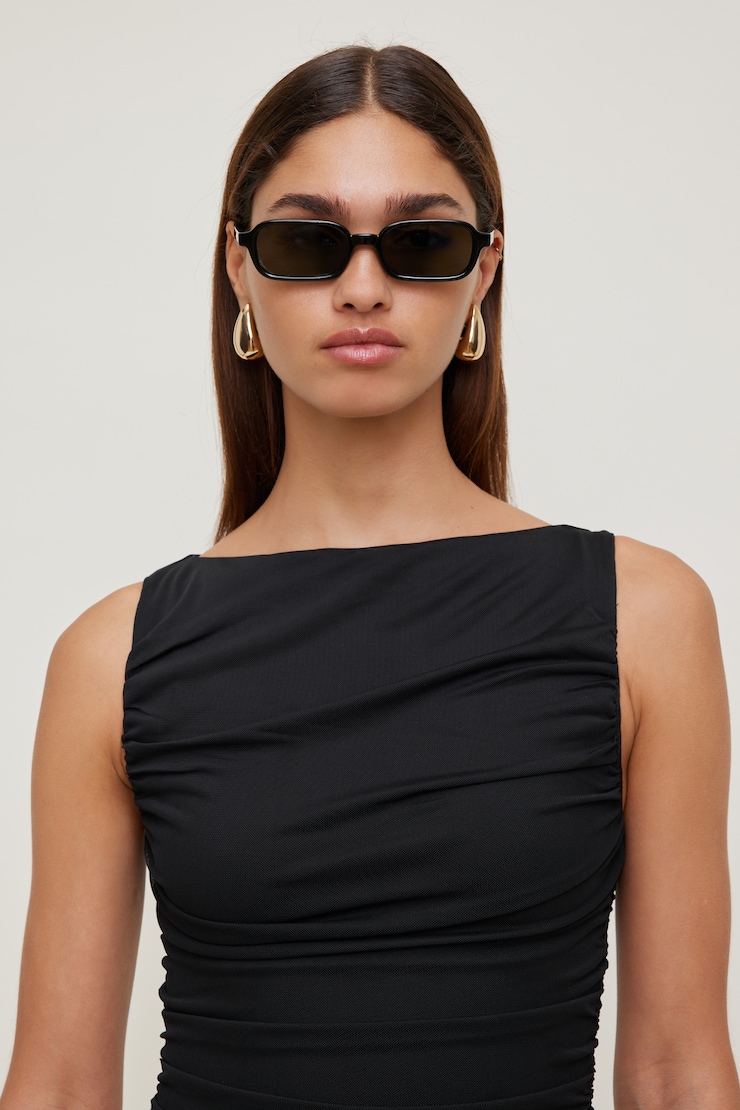 LE SPECS | Pilferer Rectangular Sunglasses