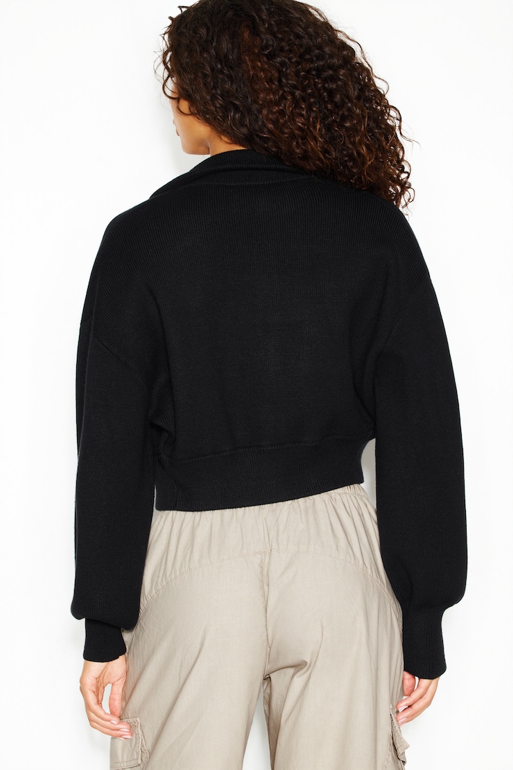 City Layer Full Zip Jacket, Jet Black, large