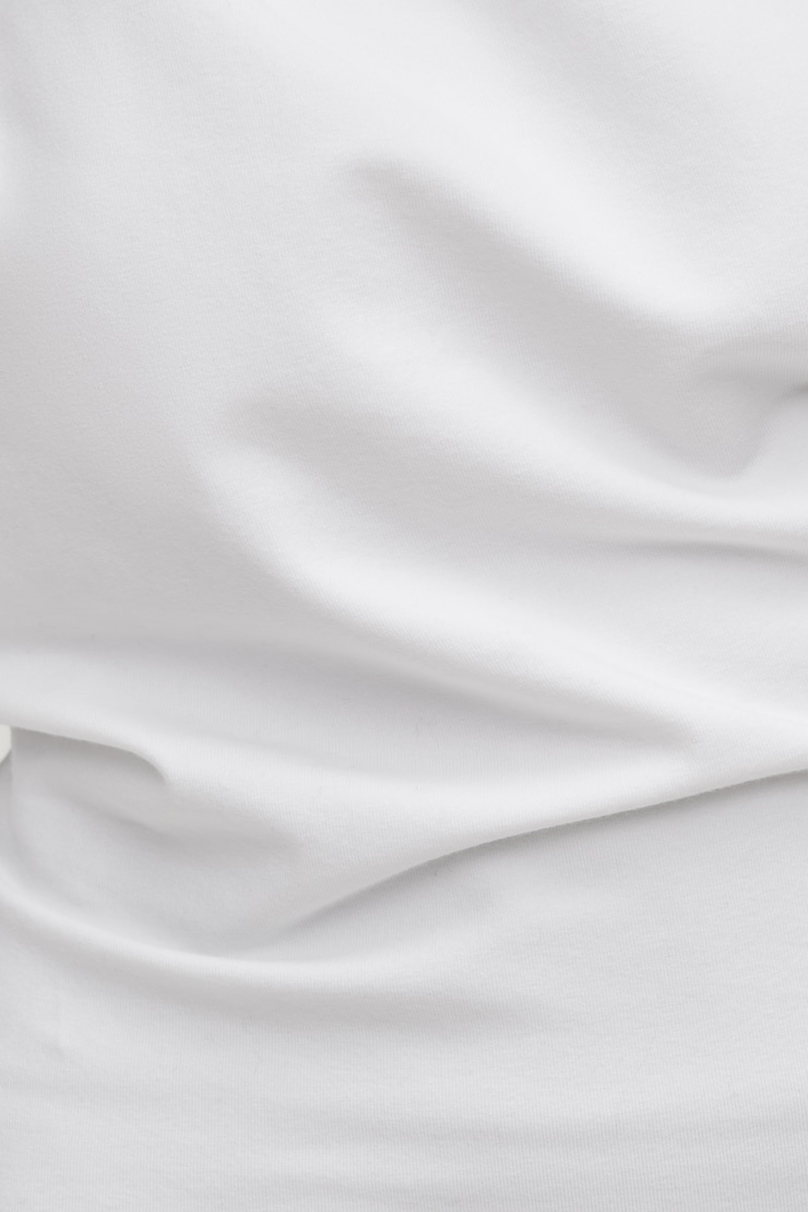 Alexa Long Sleeve T Shirt Bright White large